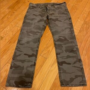 True Religion Geno Camo Pants